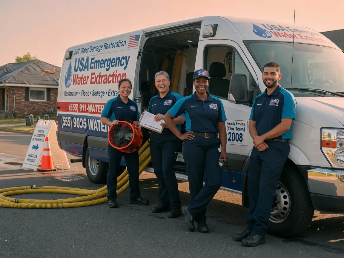 Emergency Water Removal company in Greensboro, MD