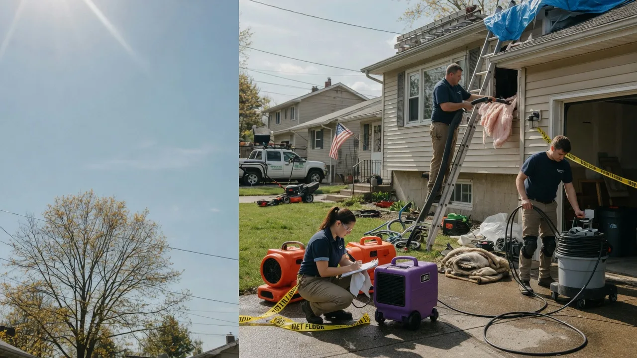 Emergency Water Removal in Greensboro, MD near me